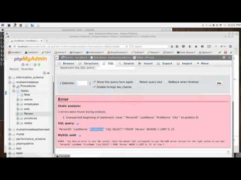 54 JAVA JDBC DataBases RowSet