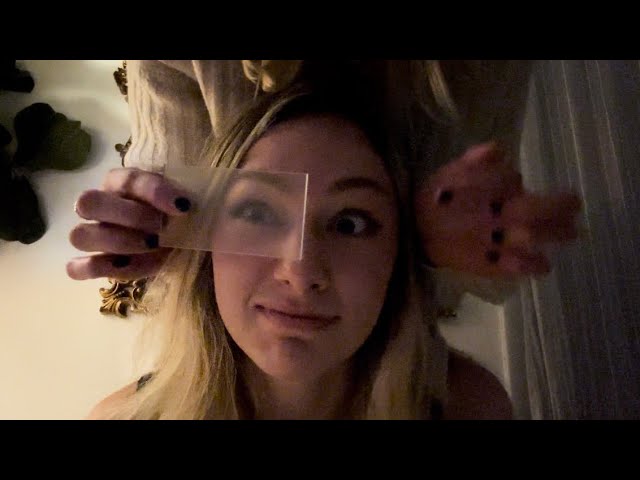 fast and chaotic asmr on a real person | feat. EnticingASMR