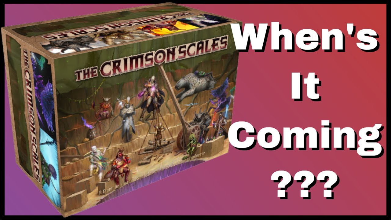 Gloomhaven Crimson Scales Expansion Interview, Details and RELEASE