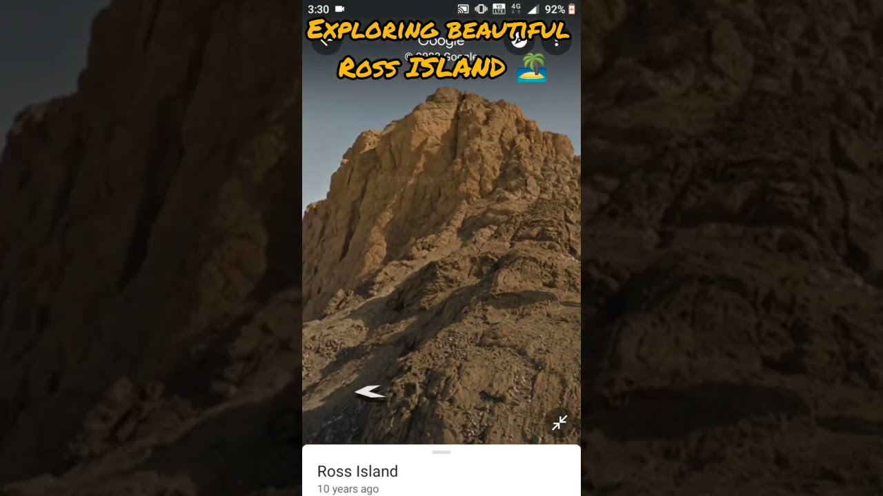 EXPLORING ROSS ISLAND ANTARCTICA GOOGLE MAP INSIDER GOOGLE MAPS STREET VIEW