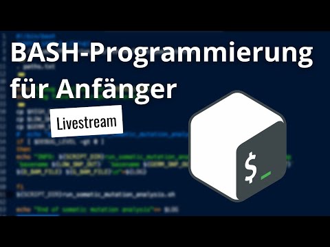Bash Programmierung für Anfänger - Mit Hauke