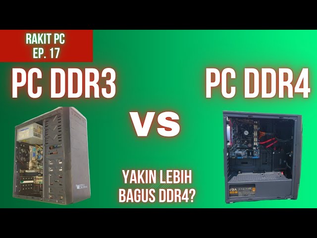 Rakit PC 1.8 Juta : Baru, DDR4 & NVME! class=