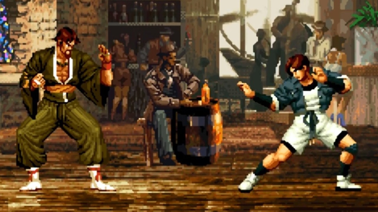 KOF95 킹 오브 파이터즈95  ▶  𝐃𝐨𝐜𝐚𝐬[𝐅𝐊𝟗𝟓] (BR) 𝐯𝐬 𝐑𝐔𝐆𝐀𝐋 𝐃𝐎 𝐈𝐏𝐒𝐄𝐏 (BR)    The King of Fighters '95    拳皇'95