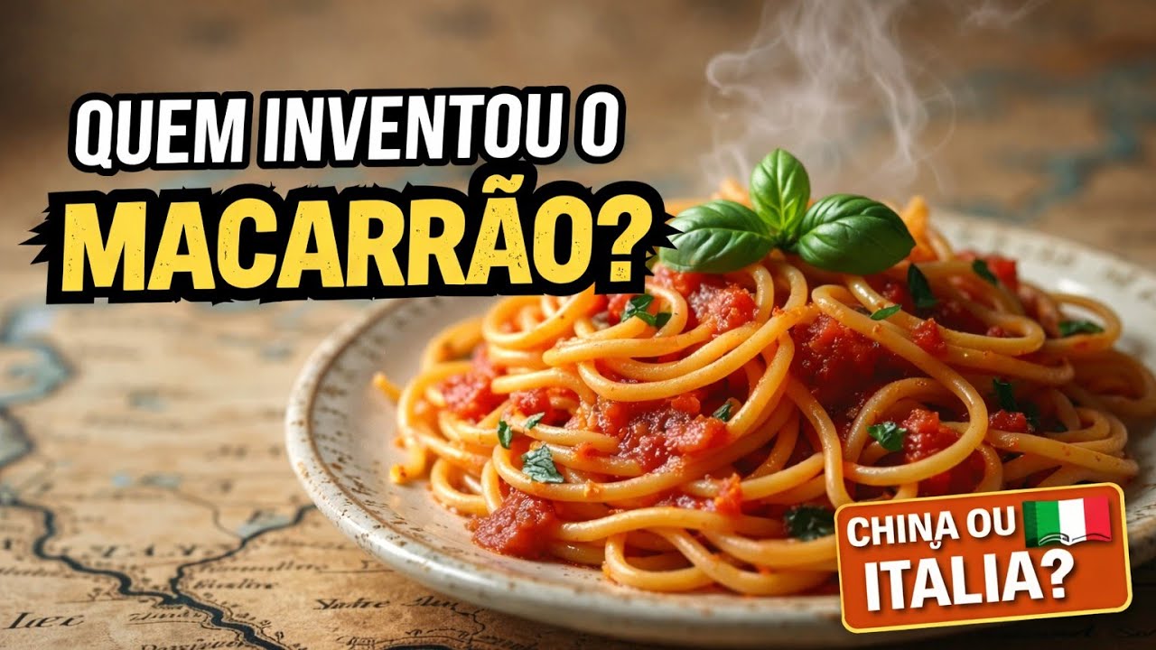 Quem Descobriu o Macarrão? - YouTube