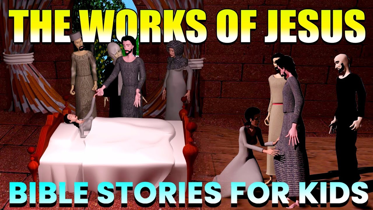 The Works of Jesus |  Bible Stories For Kids | 3D Animated Stories | Kids Animated Stories