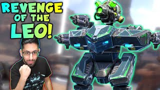 The Revenge Of The LEO! Old VS NEW Episode 8 War Robots MK3 Max Level Gameplay WR screenshot 2