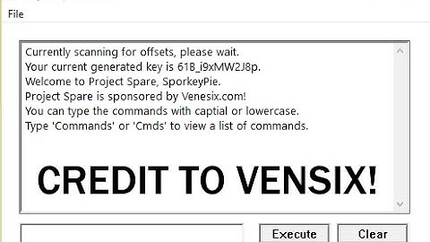 Roblox Exploit Project Spare v1.3.4