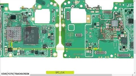 VIVO Y27S Touche Notwarking Problem Ways Hardware Solution #borneoschematic #gsmstore #borneo #gsm #