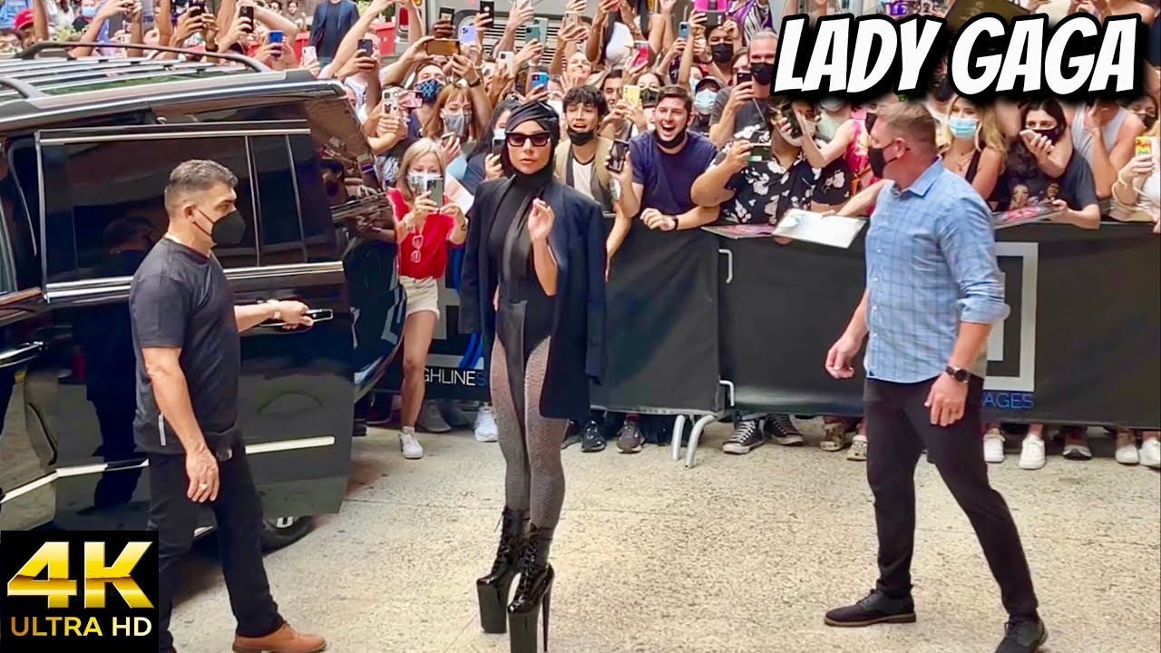 Lady Gaga Spotted in Chelsea New York City ( July 28, 2021 )