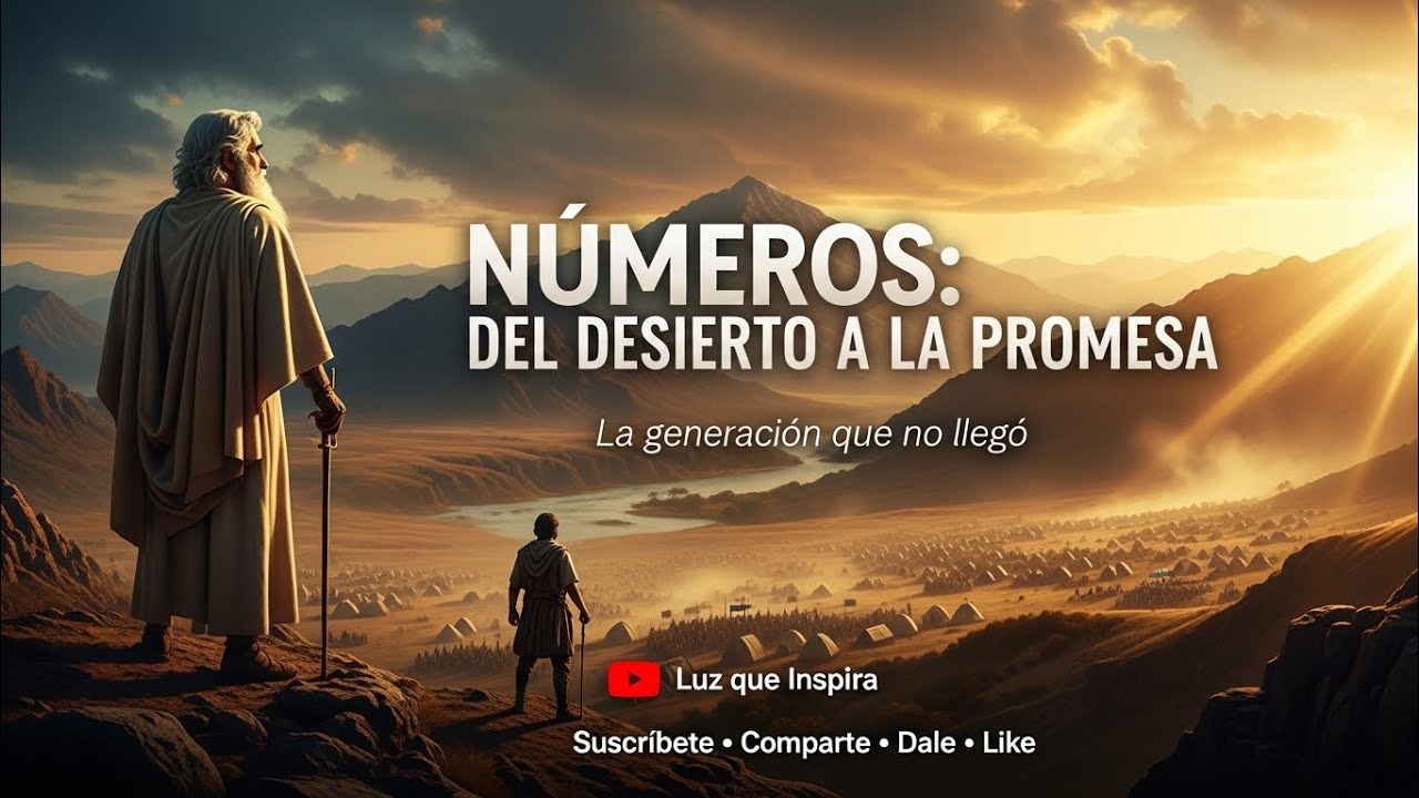 NÚMEROS: DEL DESIERTO A LA PROMESA