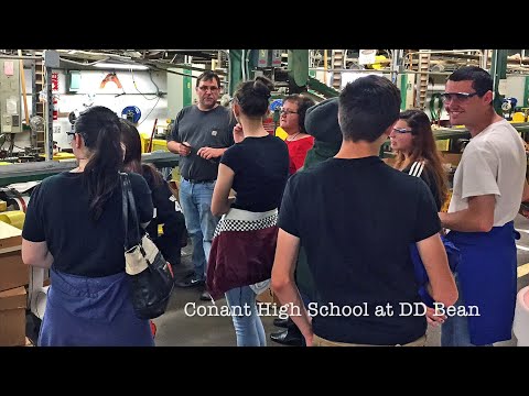 Manufacturing Month Student Tours 2019