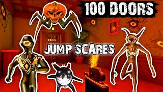 100 doors Jumpscares II 100 Doors Scary Horror Escape All Jumpscare II 100 Doors Game II  100 Doors screenshot 5