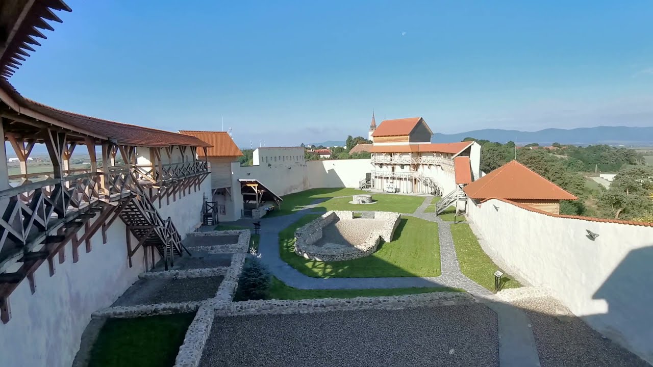 Cetatea Feldioara - obiectiv turistic de neratat!