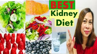 KIDNEY DIET | What To Eat With Chronic Kidney Disease