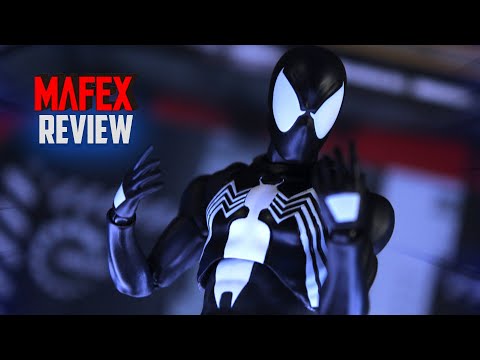 アメコミ MAFEX No.147 SPIDER-MAN BLACK COSTUME f In Stock！MAFEX No.147 Spider-Man Black Costume COMIC Ver. Action