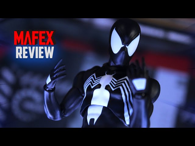 🕷 MAFEX Spider-Man Black Costume/Suit 147 🕷🕸 | Review y reseña