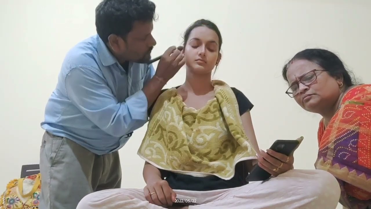 Jasmine Ratha make up