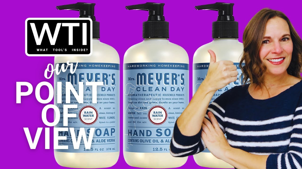 Our Point of View on Mrs.Meyer's Hand Wash Formula From Amazon