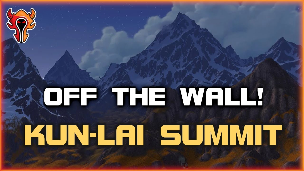 OFF THE WALL! - Kun-lai Summit - World of Warcraft