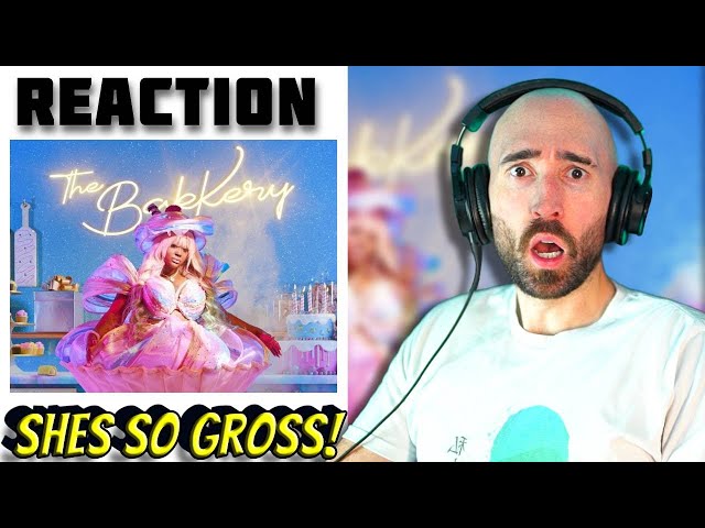 THIS TAKES THE CAKE! CUPCAKKE - SLOPPY JOE [FIRST REACTION]