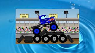 Film Kartun Atraksi Mobil Lucu
