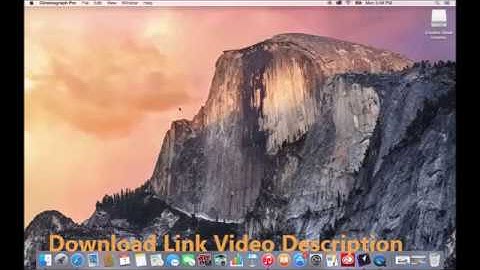 Cinemagraph Pro for Mac 2.8.1 Full+Crack
