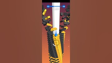 STACK BALL LEVEL 444 #shorts