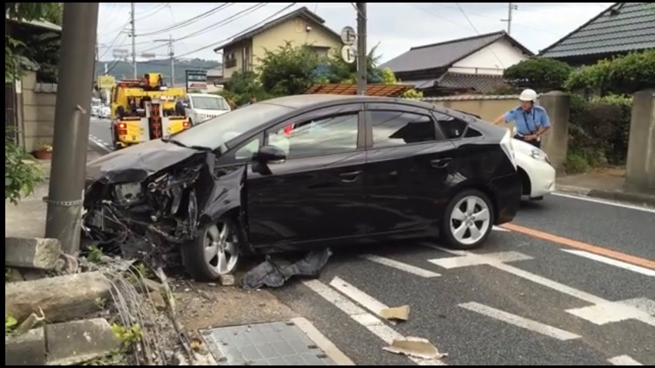 【ドライブレコーダー】プリウスによる危険運転・煽り運転・交通事故①