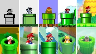 Evolution Of Super Mario Pipes 1985-2019