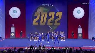 The Cheerleading Worlds Day 2 ~ California Allstars SMOED