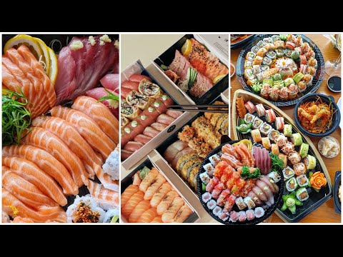 Video THIÊN DU SKYSUSHI QUÁN NHẬT GIÁ RẺ | CÀN QUÉT SÀI GÒN - youtube