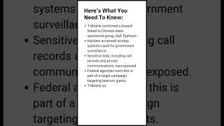 T-Mobile Hacked by Chinese Cyber-Espionage Group.mp4