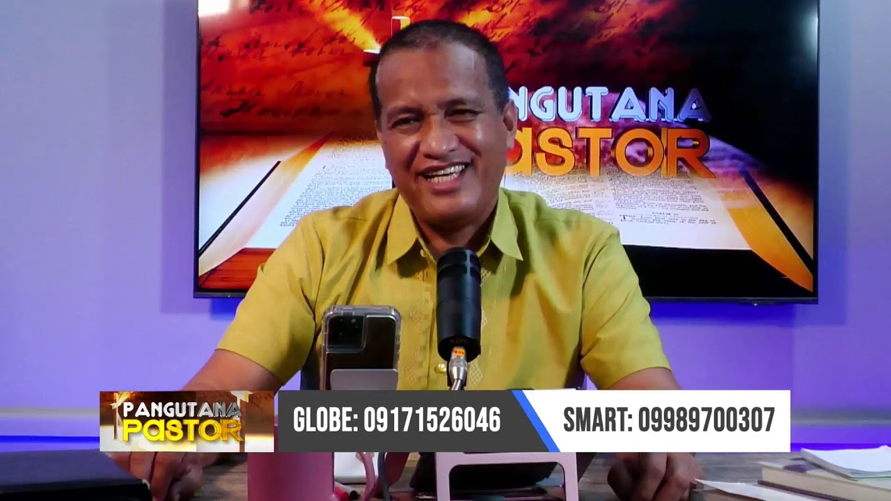 LIVE! Pangutana Pastor | October 19, 2023