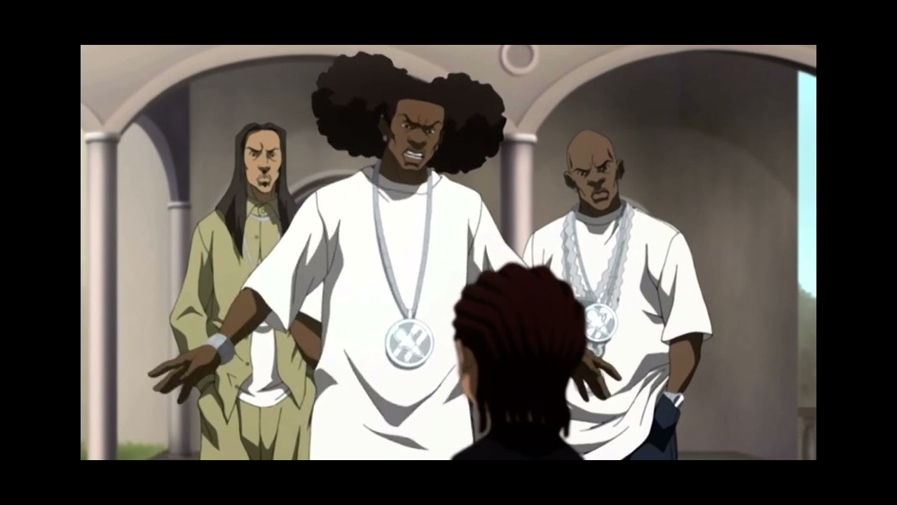 The Boondocks - Overwhelming Force