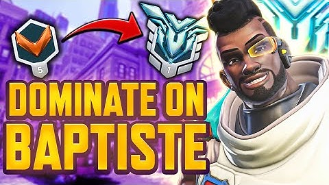 Baptiste Guide | 5 Tips to DOMINATE as BAPTISTE in Overwatch 2 Ranked