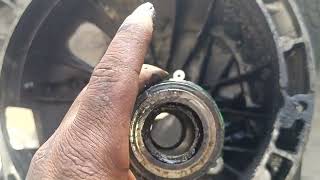 Jaguar X type 2.5 clutch moon removal