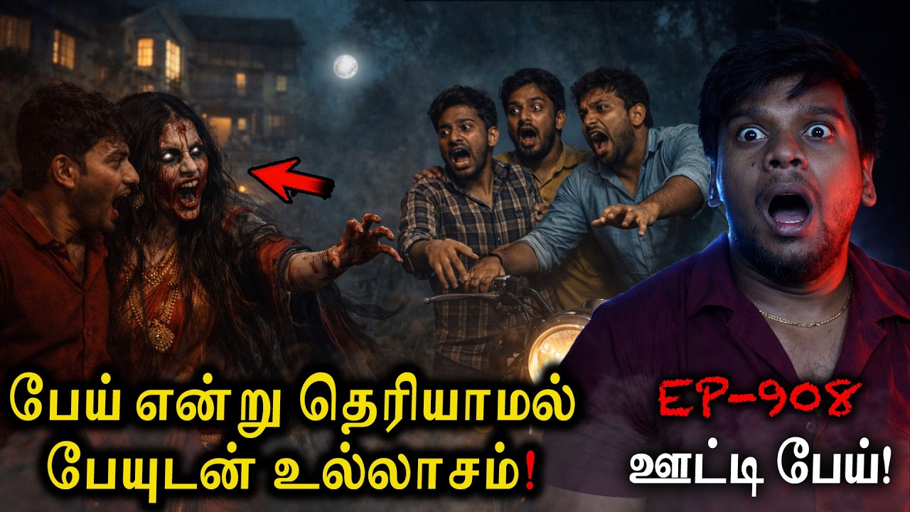 Subscriber Real life ghost Experience Tamil | பேய் என்று தெரிந்ததும் உயிர் தப்பி ஓடிய நண்பர்கள்! 😱"