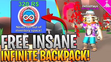 FREE INFINITE BACKPACK GAMEPASS IN ROBLOX MINING SIMULATOR! - MEGASALE Day 2