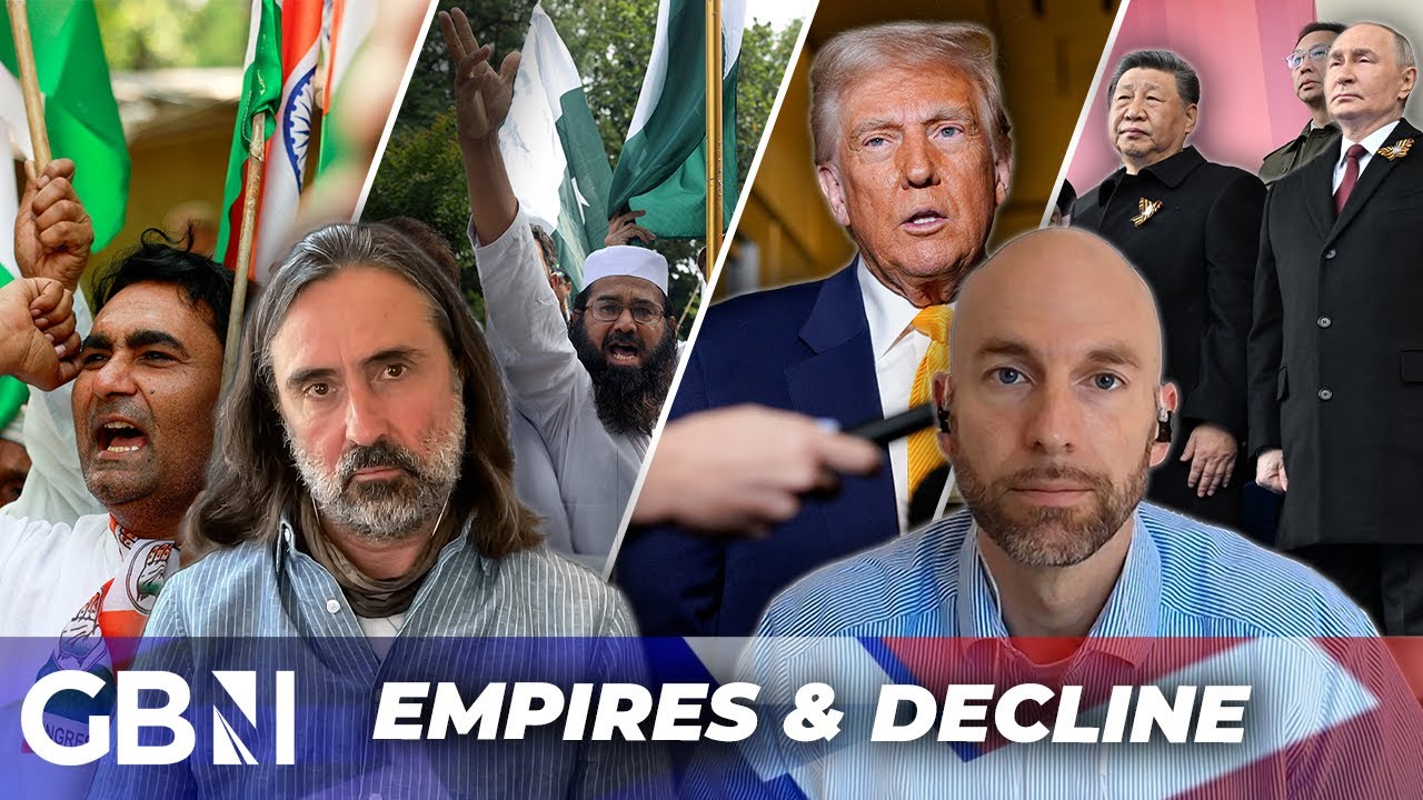 'The Old World Order Is Dying': Ralph Schoellhammer on BRICS, Britain & the End of American Hegemony