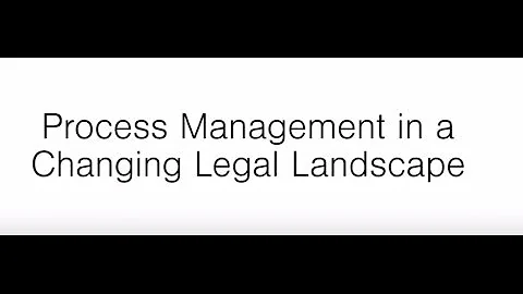 Law Practice Tip "Process Management" with Debbie ...