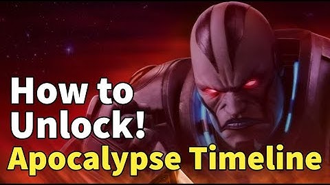 Apocalypse Timeline and Update! Free to Play Friendly? | Legendary Event Guide | MARVEL Strike Force