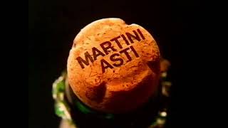 Australian Martini Asti Spumante wine TV commercial ad 1988