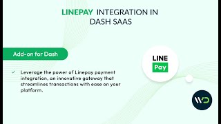 How to Integrate LinePay in Dash SaaS | Easy Payments & Setup Guide