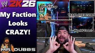 WWE 2K26 My Faction Ringside Report Was A Banger