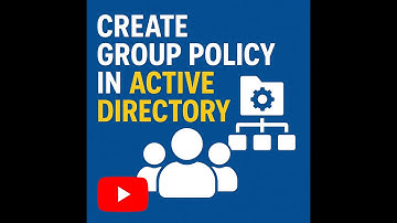 how to restrict control panel access with group policy management #activedirectory #grouppolicy