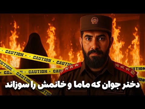 دهلیزها کشته شدن ماما و خانم ماما توسط دختر جوان و آتش افروختن جسد شان