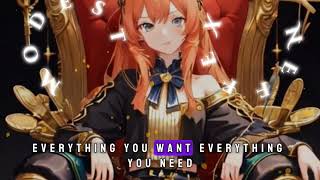 Nightcore - Modest - NEFFEX (Lyrics)