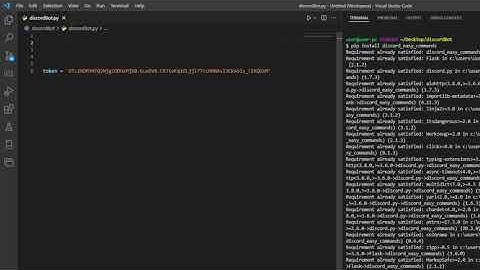 Crear un bot con python en discord (2022)