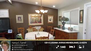 1251 E Lugonia Avenue #50 Redlands, CA 92374 | Nancy C. Turner | Top Real Estate Agent