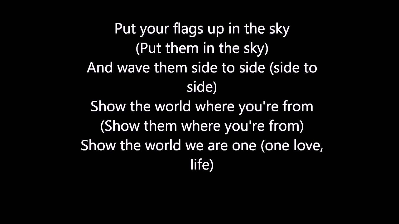 We are one pitbull jennifer lopez lyrics youtube